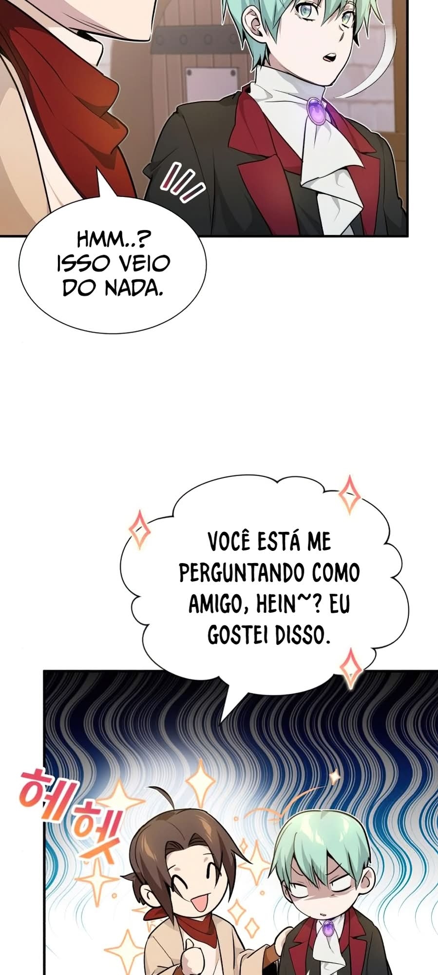 Read The Dark Magician Transmigrates After 66666 Years PT Manga Online