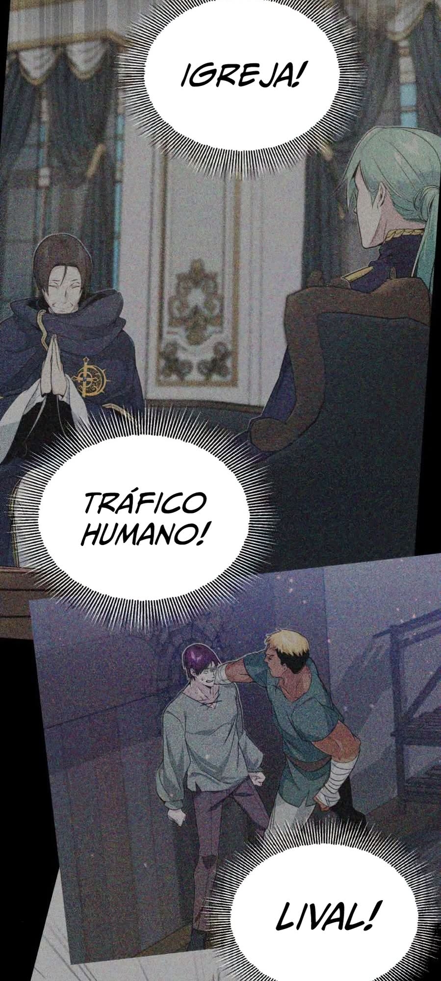 Read The Dark Magician Transmigrates After 66666 Years PT Manga Online
