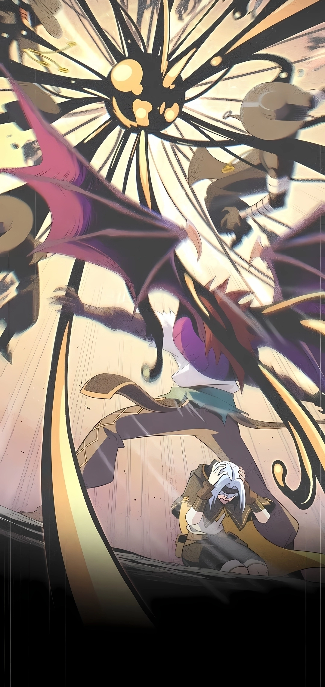 Read The Dark Magician Transmigrates After 66666 Years PT Manga Online