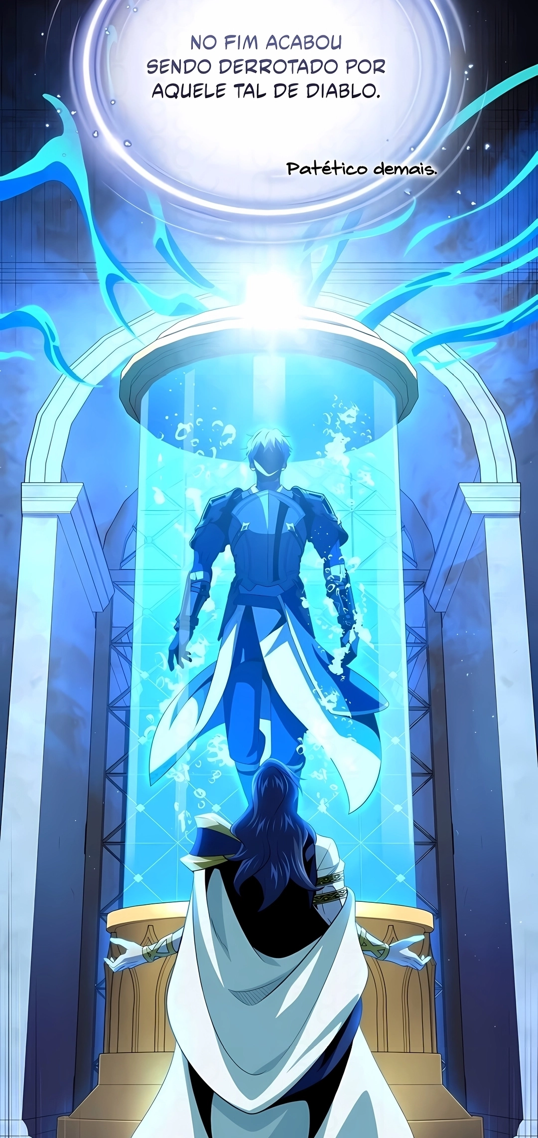 Read The Dark Magician Transmigrates After 66666 Years PT Manga Online