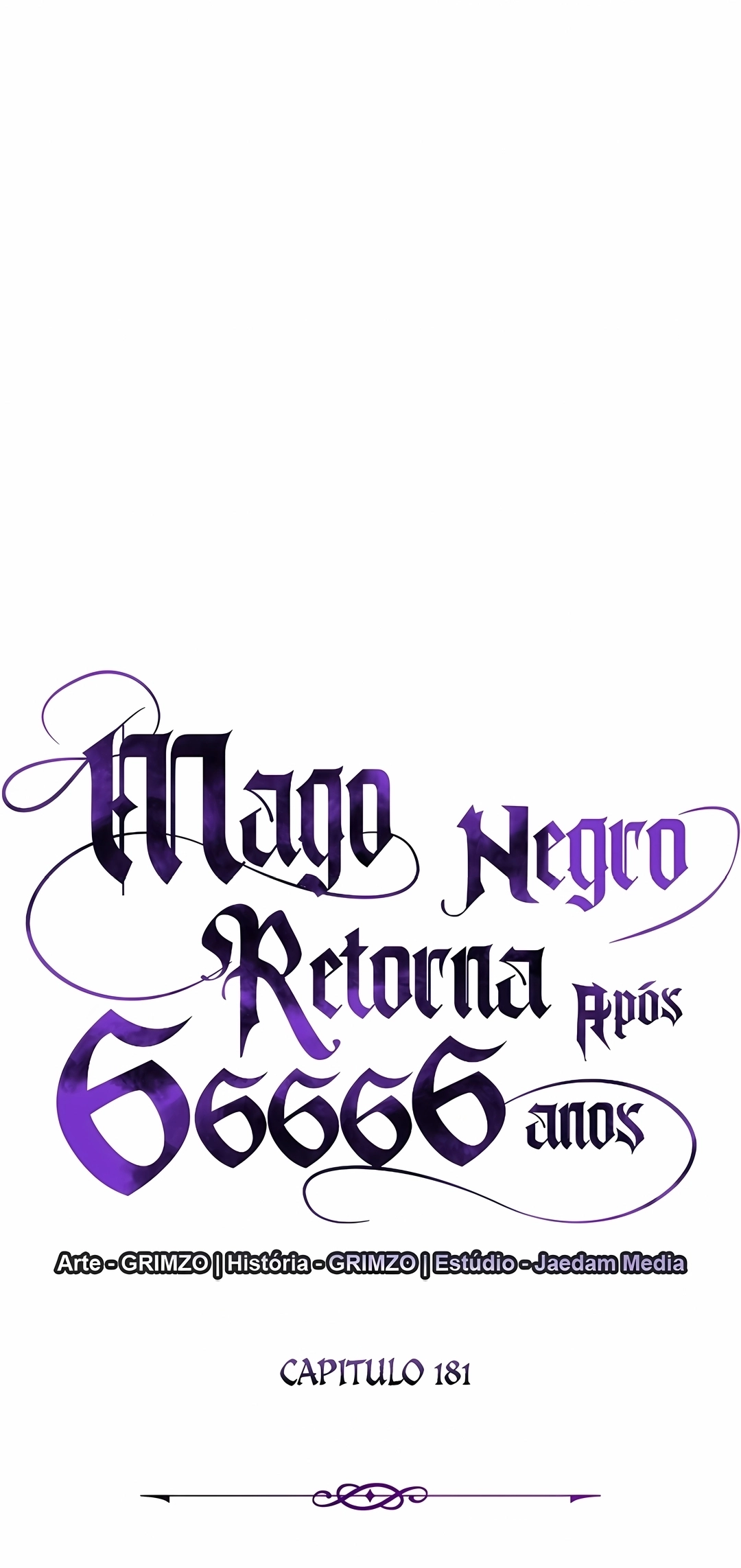 Read The Dark Magician Transmigrates After 66666 Years PT Manga Online