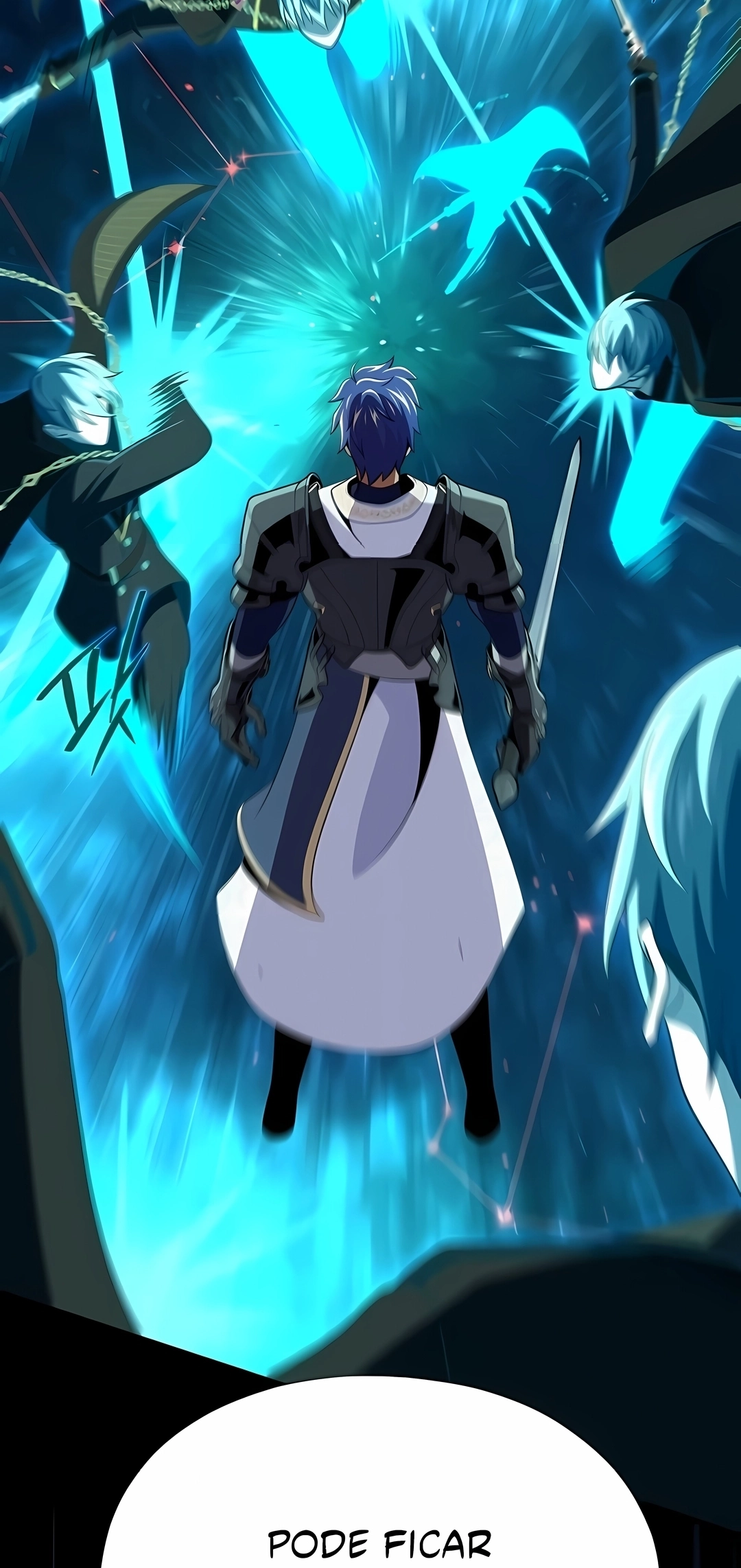 Read The Dark Magician Transmigrates After 66666 Years PT Manga Online
