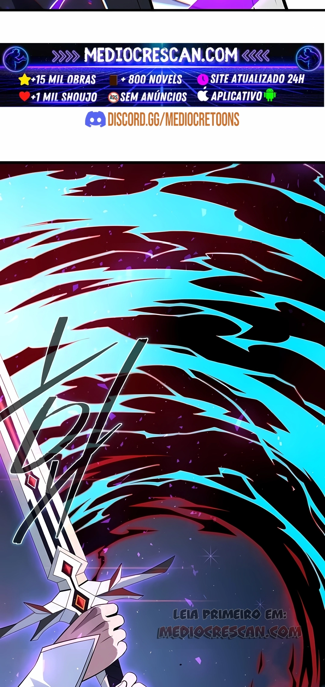Read The Dark Magician Transmigrates After 66666 Years PT Manga Online