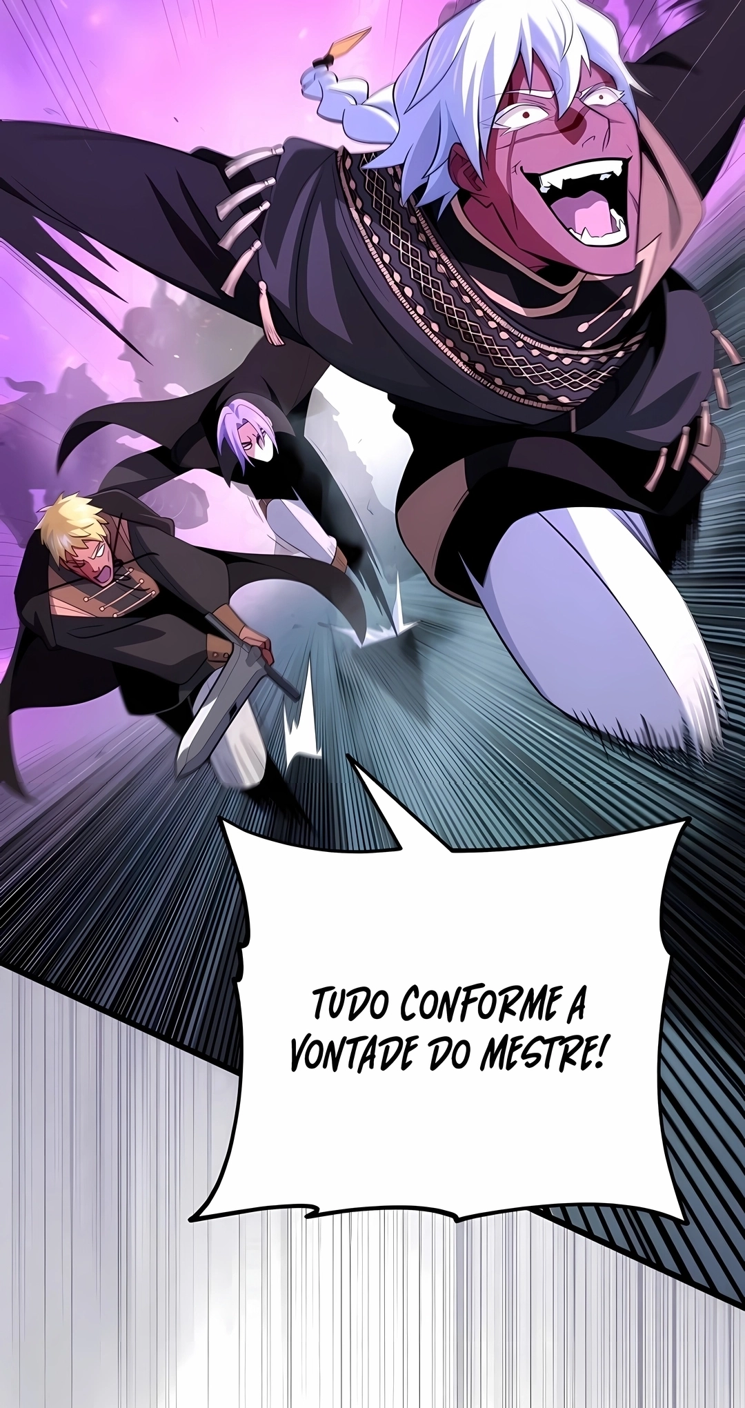 Read The Dark Magician Transmigrates After 66666 Years PT Manga Online