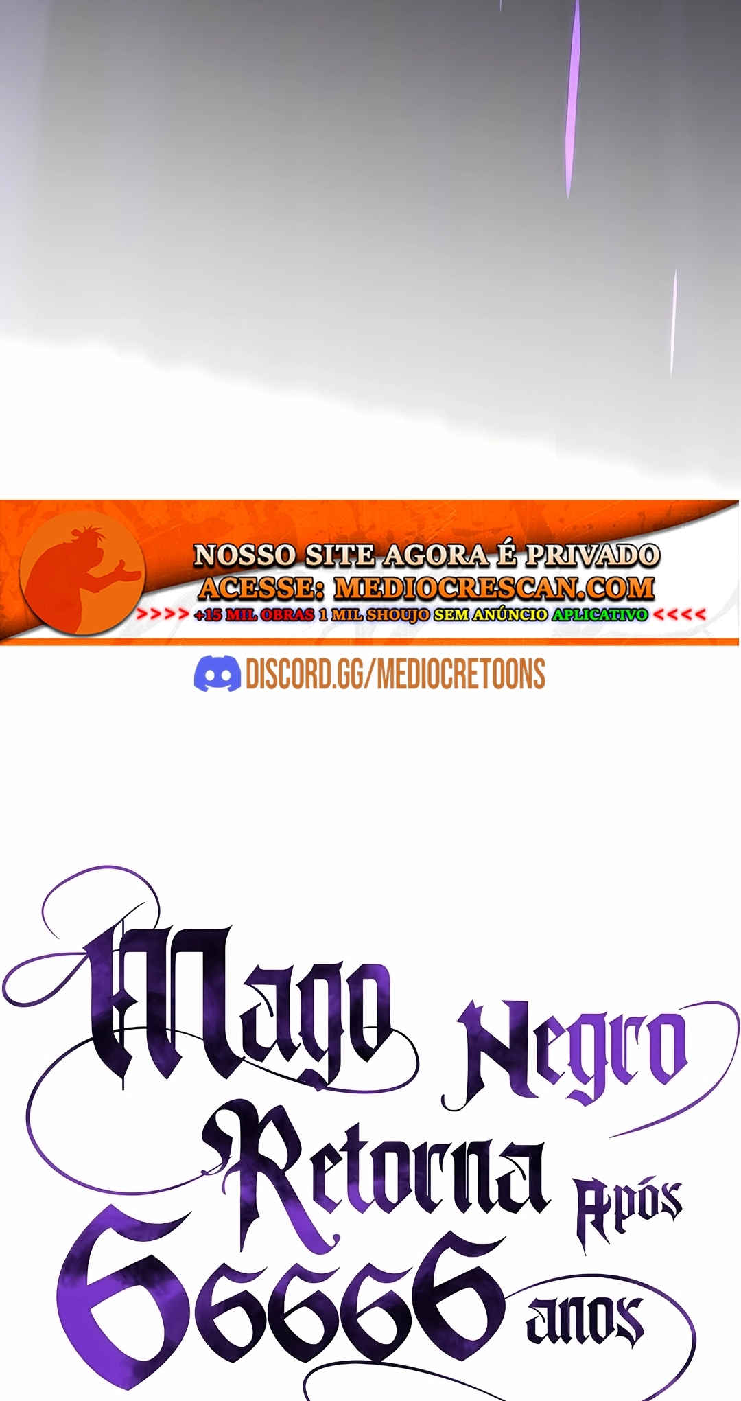 Read The Dark Magician Transmigrates After 66666 Years PT Manga Online