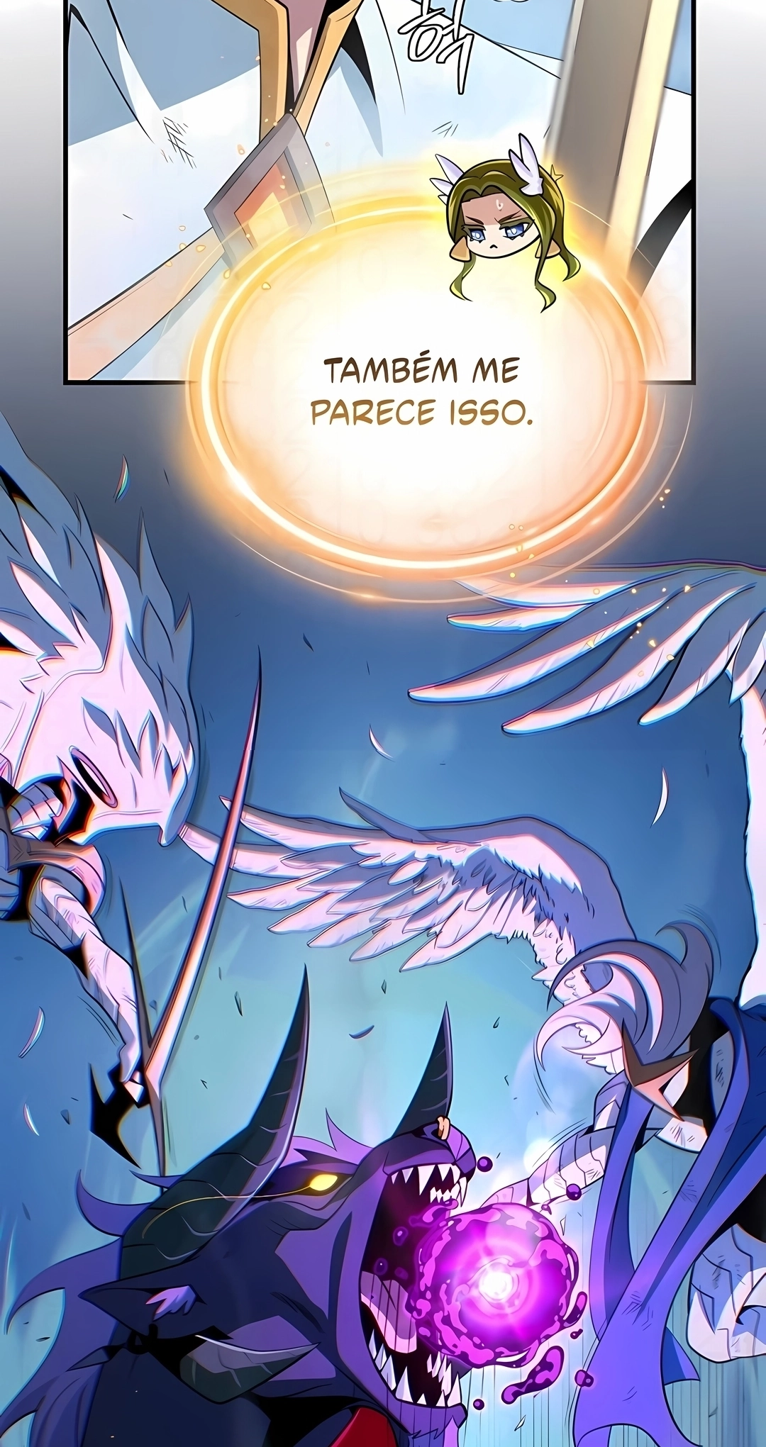 Read The Dark Magician Transmigrates After 66666 Years PT Manga Online