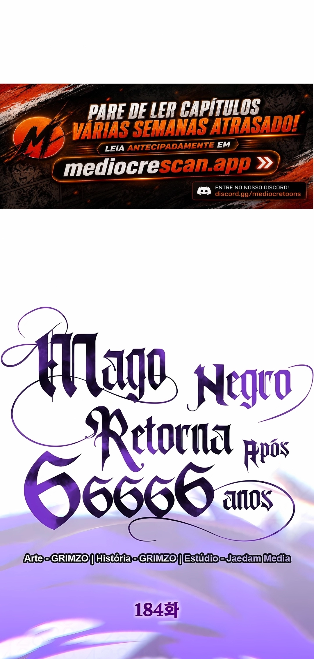 Read The Dark Magician Transmigrates After 66666 Years PT Manga Online