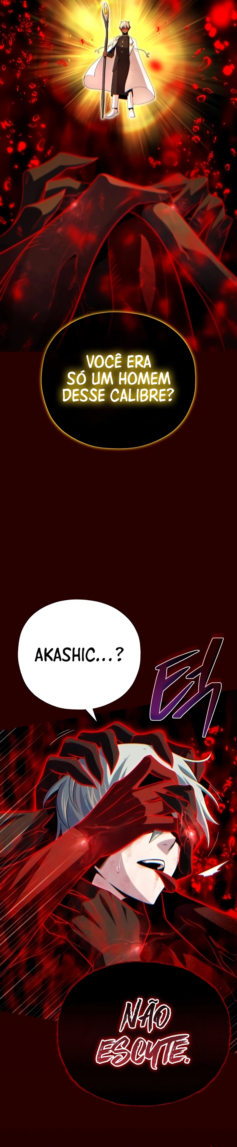 Read The Dark Magician Transmigrates After 66666 Years PT Manga Online