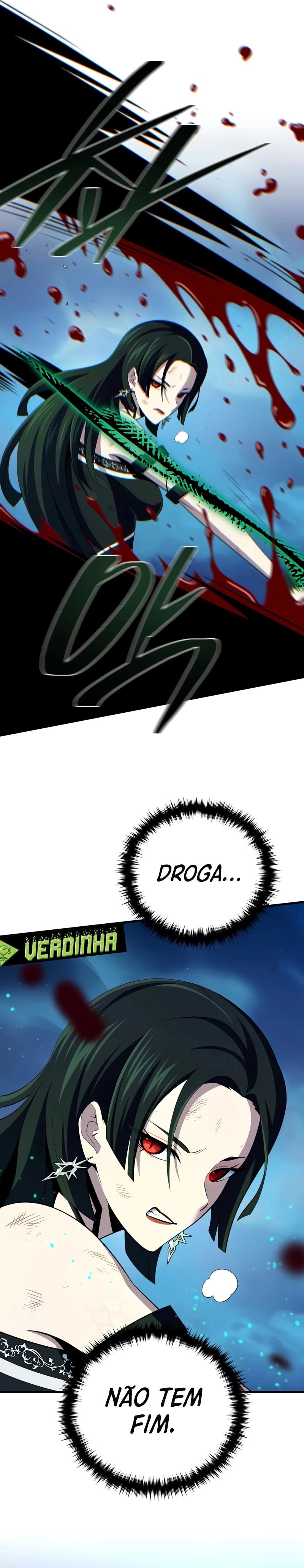 Read The Dark Magician Transmigrates After 66666 Years PT Manga Online