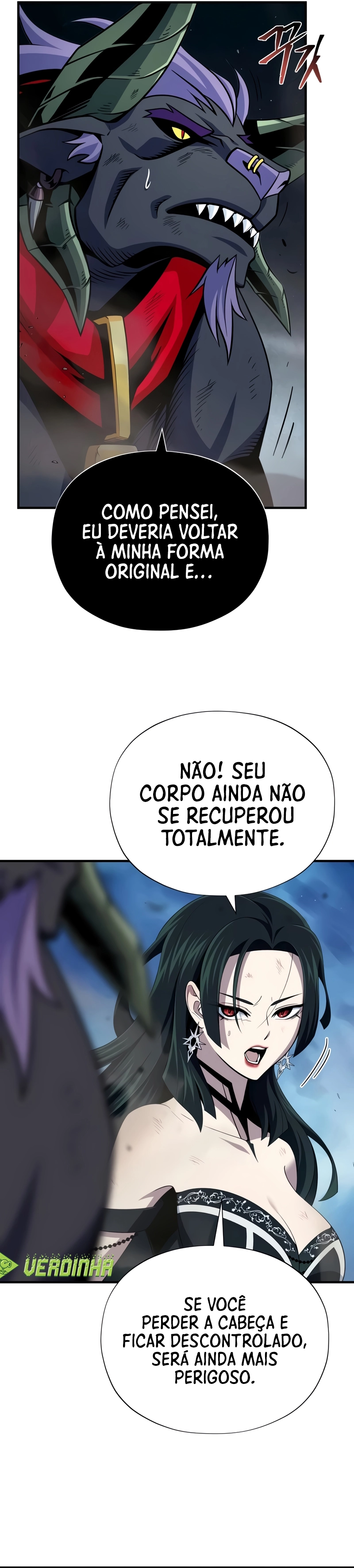 Read The Dark Magician Transmigrates After 66666 Years PT Manga Online