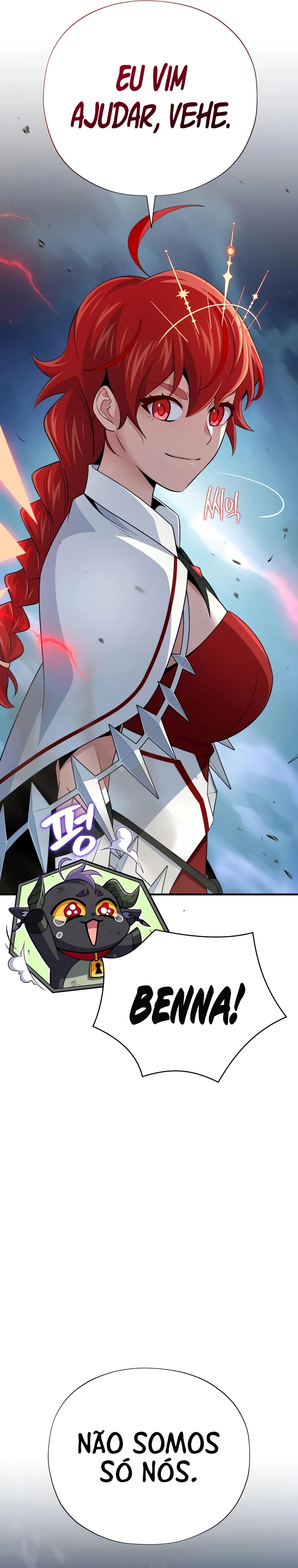 Read The Dark Magician Transmigrates After 66666 Years PT Manga Online