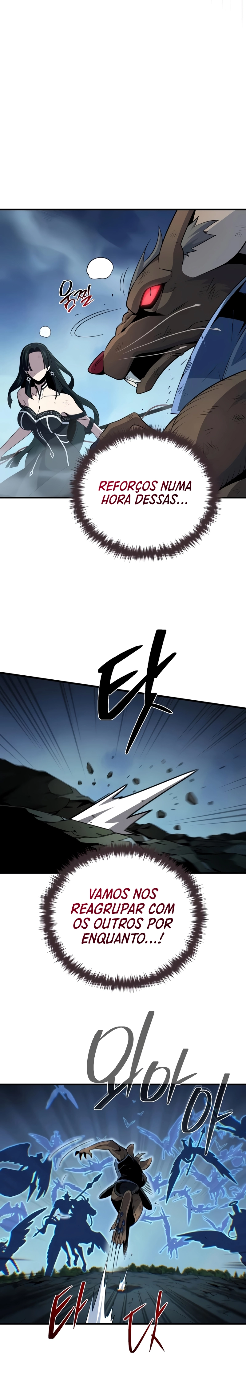 Read The Dark Magician Transmigrates After 66666 Years PT Manga Online