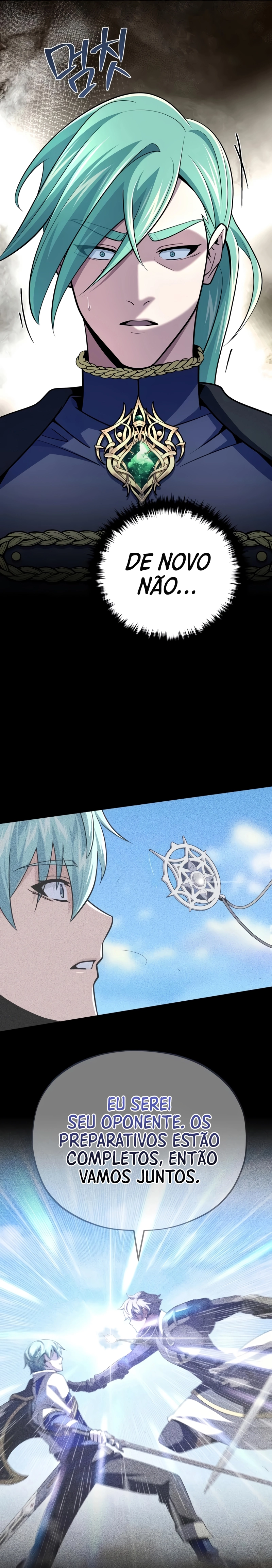 Read The Dark Magician Transmigrates After 66666 Years PT Manga Online