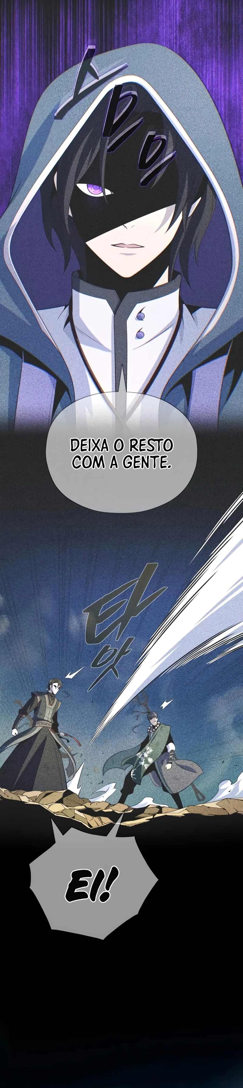 Read The Dark Magician Transmigrates After 66666 Years PT Manga Online