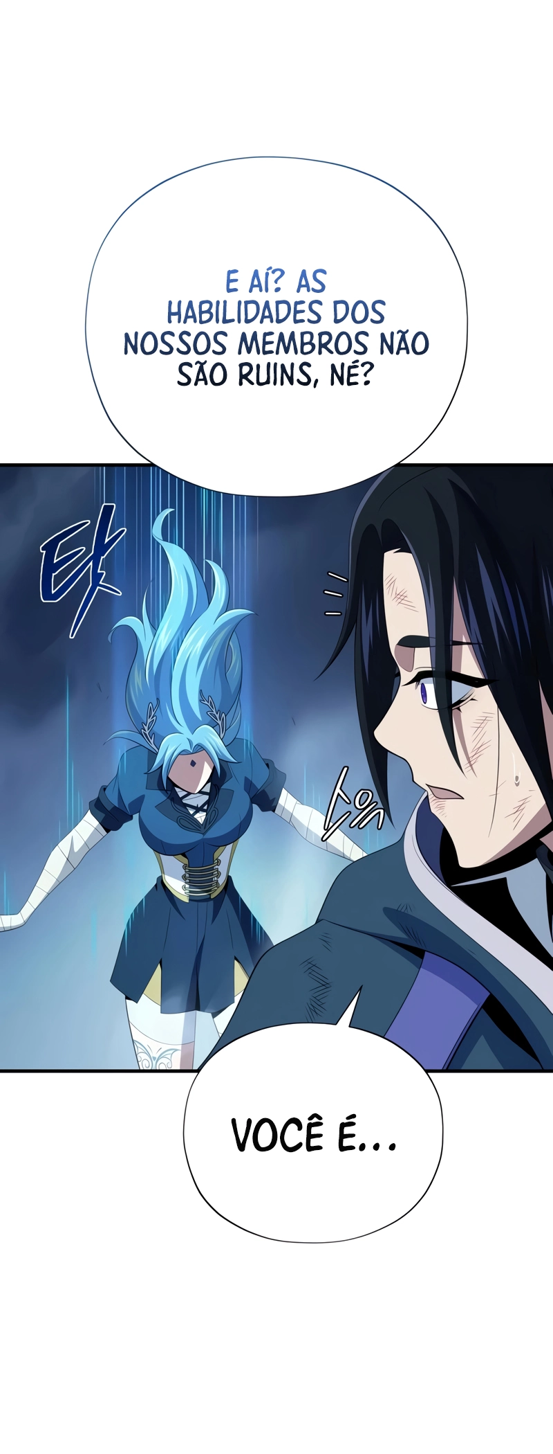 Read The Dark Magician Transmigrates After 66666 Years PT Manga Online