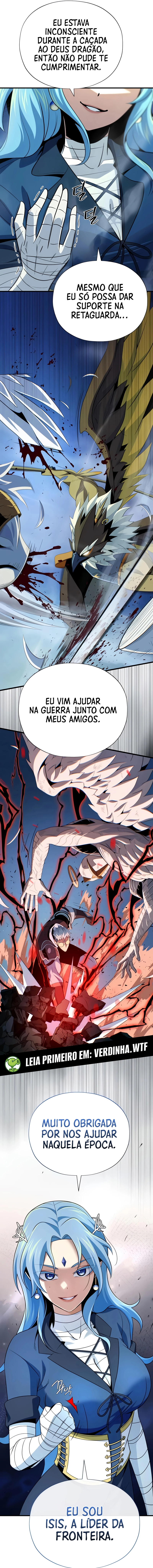 Read The Dark Magician Transmigrates After 66666 Years PT Manga Online