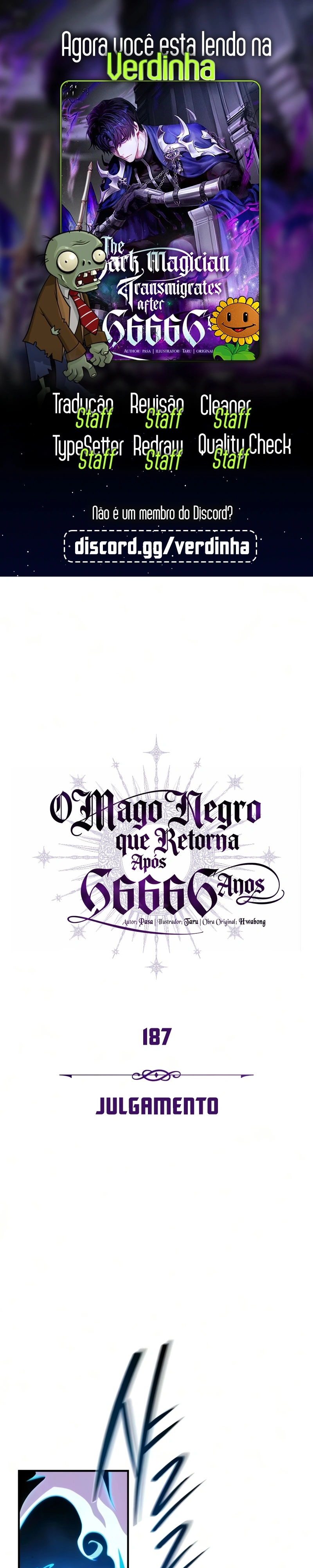 Read The Dark Magician Transmigrates After 66666 Years PT Manga Online