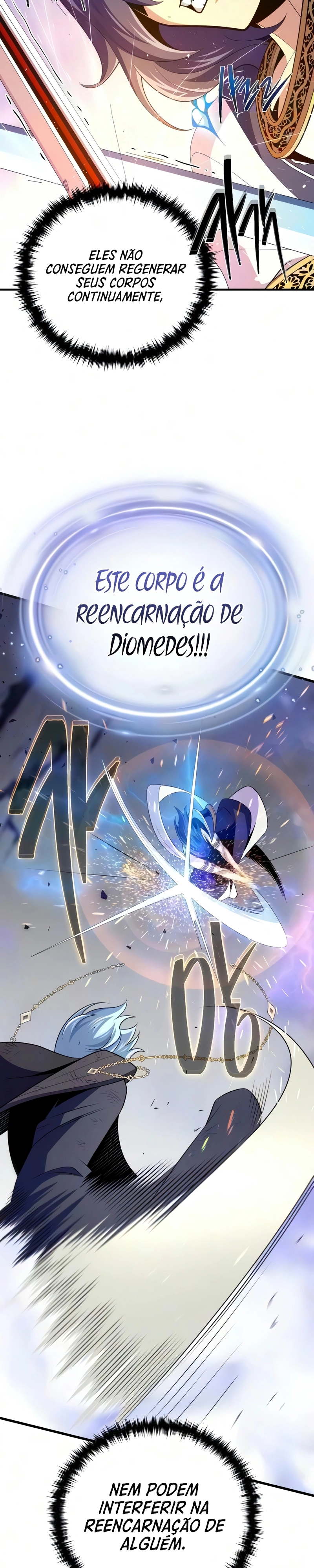 Read The Dark Magician Transmigrates After 66666 Years PT Manga Online
