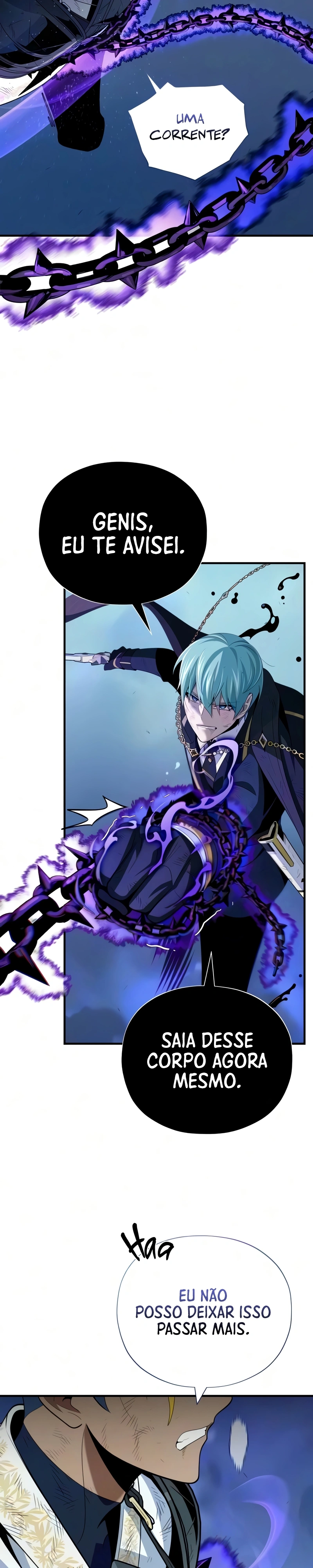 Read The Dark Magician Transmigrates After 66666 Years PT Manga Online