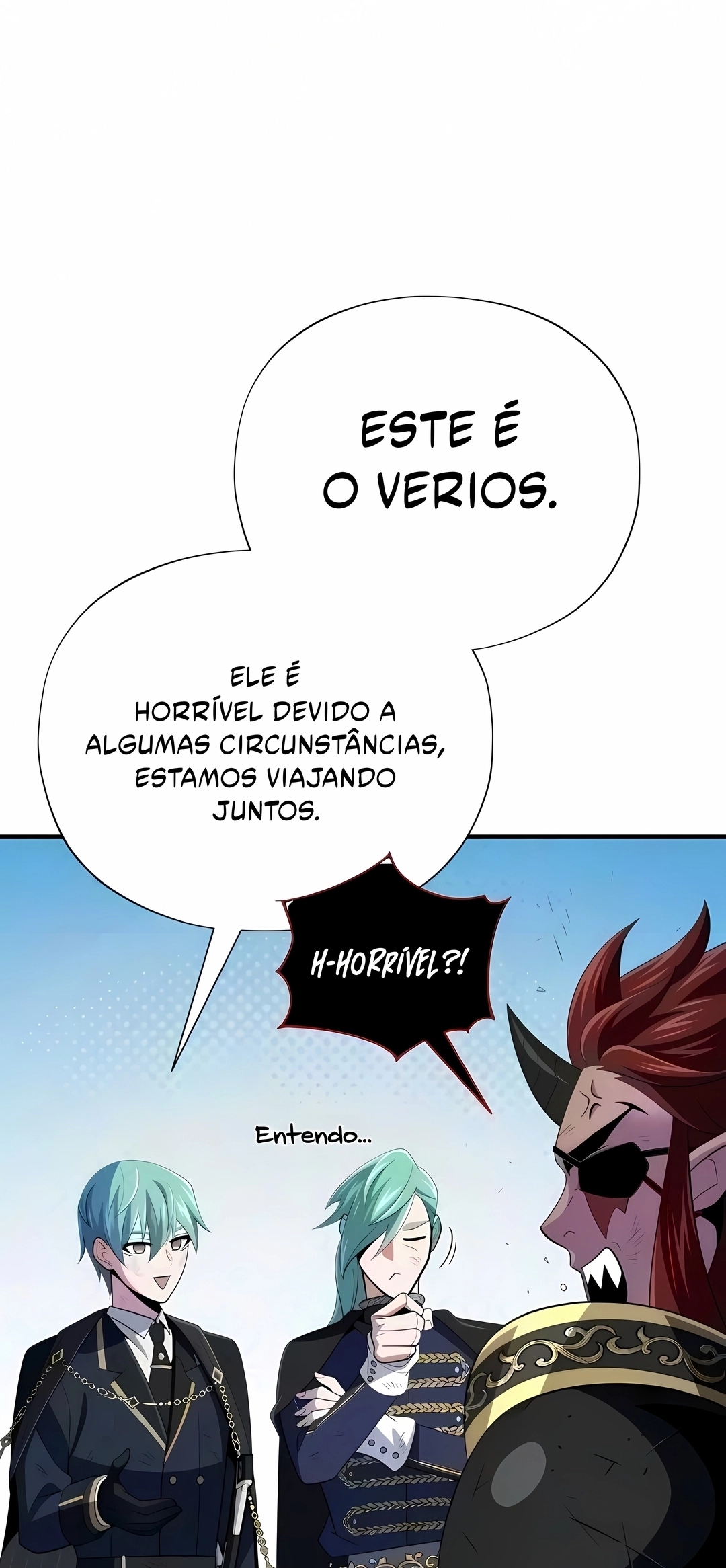 Read The Dark Magician Transmigrates After 66666 Years PT Manga Online