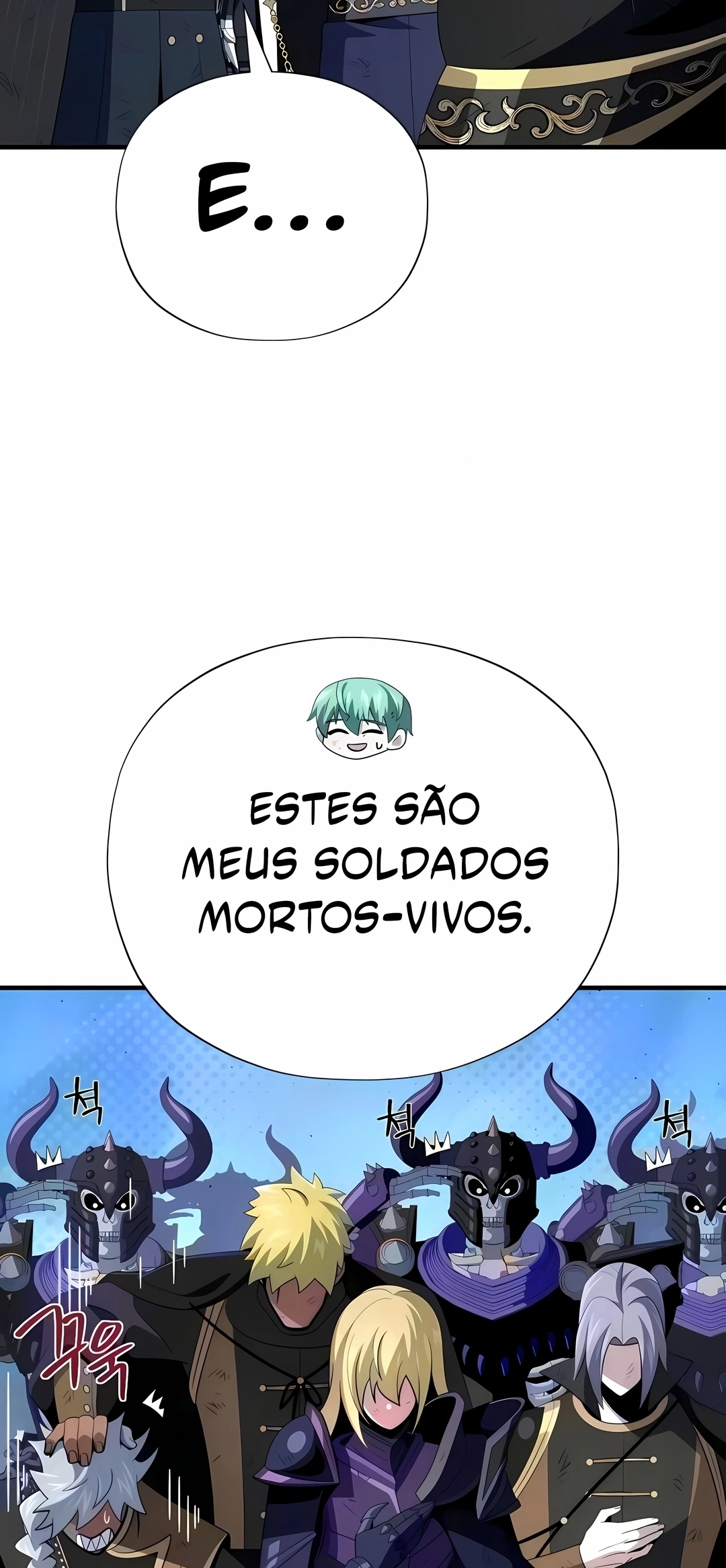 Read The Dark Magician Transmigrates After 66666 Years PT Manga Online