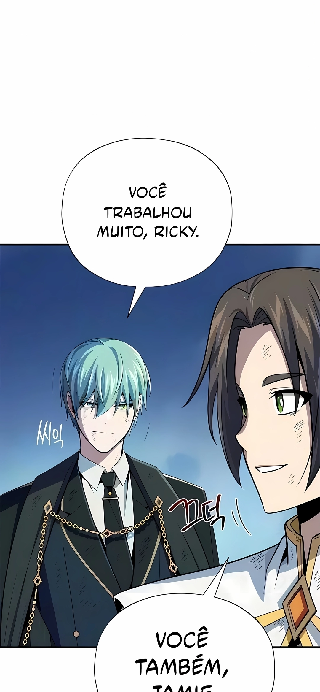 Read The Dark Magician Transmigrates After 66666 Years PT Manga Online