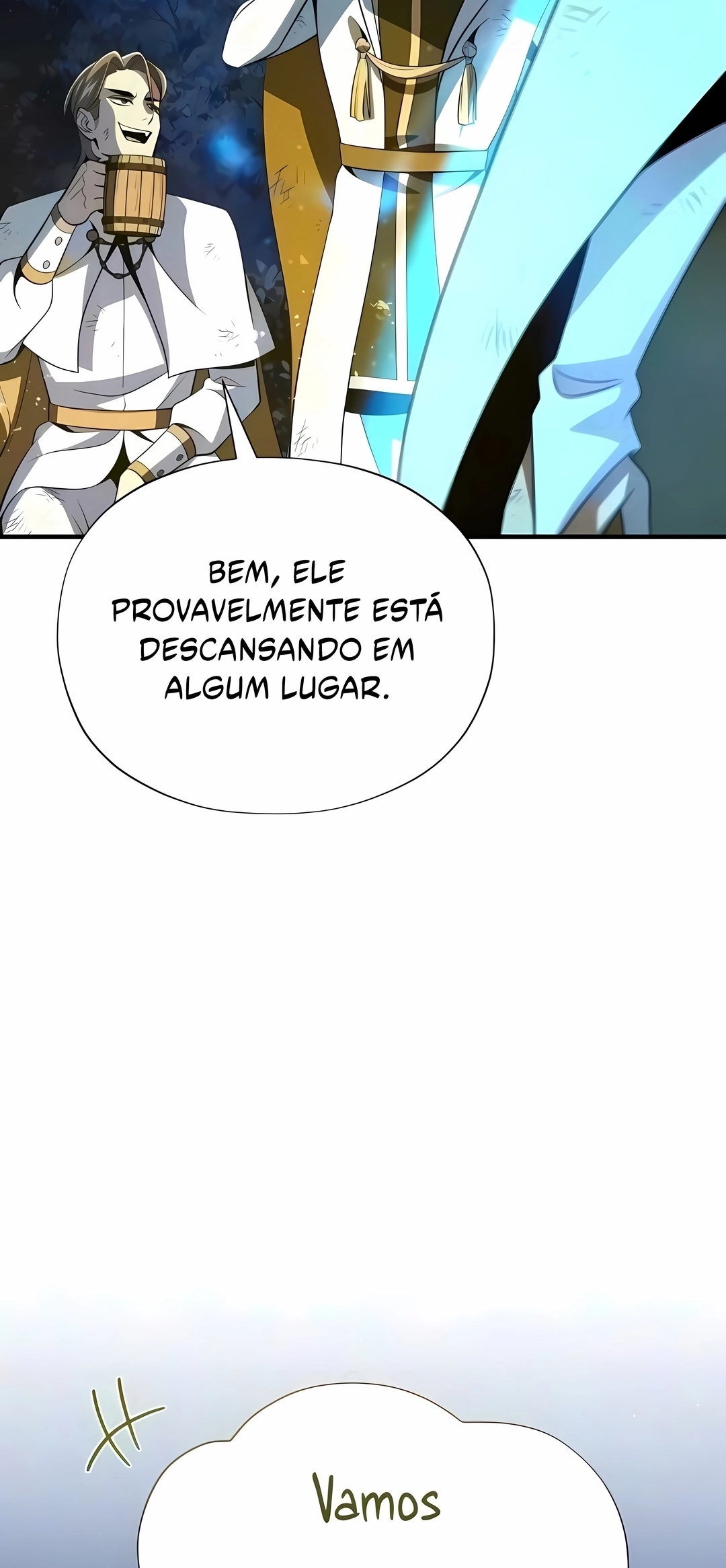 Read The Dark Magician Transmigrates After 66666 Years PT Manga Online