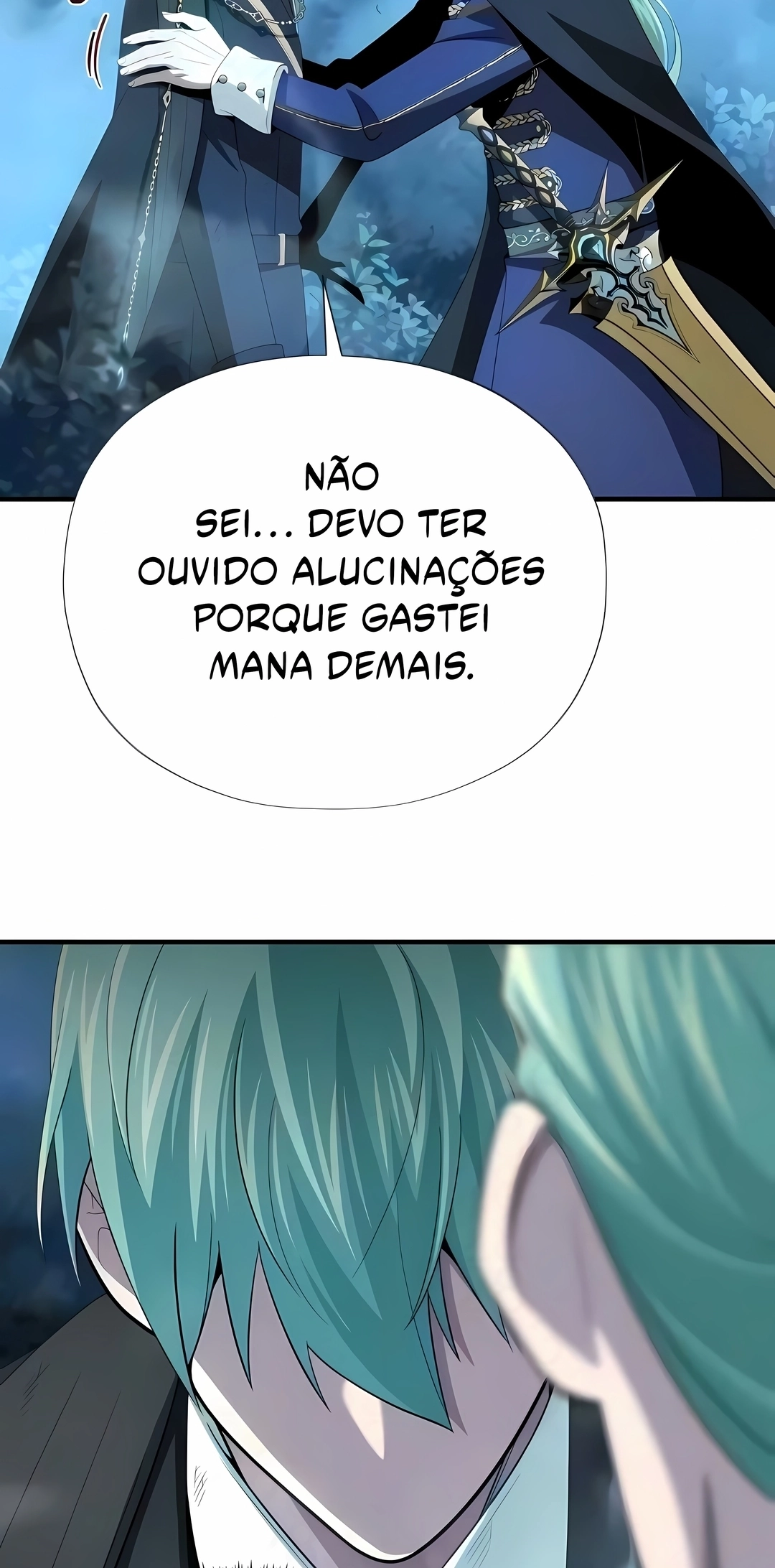 Read The Dark Magician Transmigrates After 66666 Years PT Manga Online