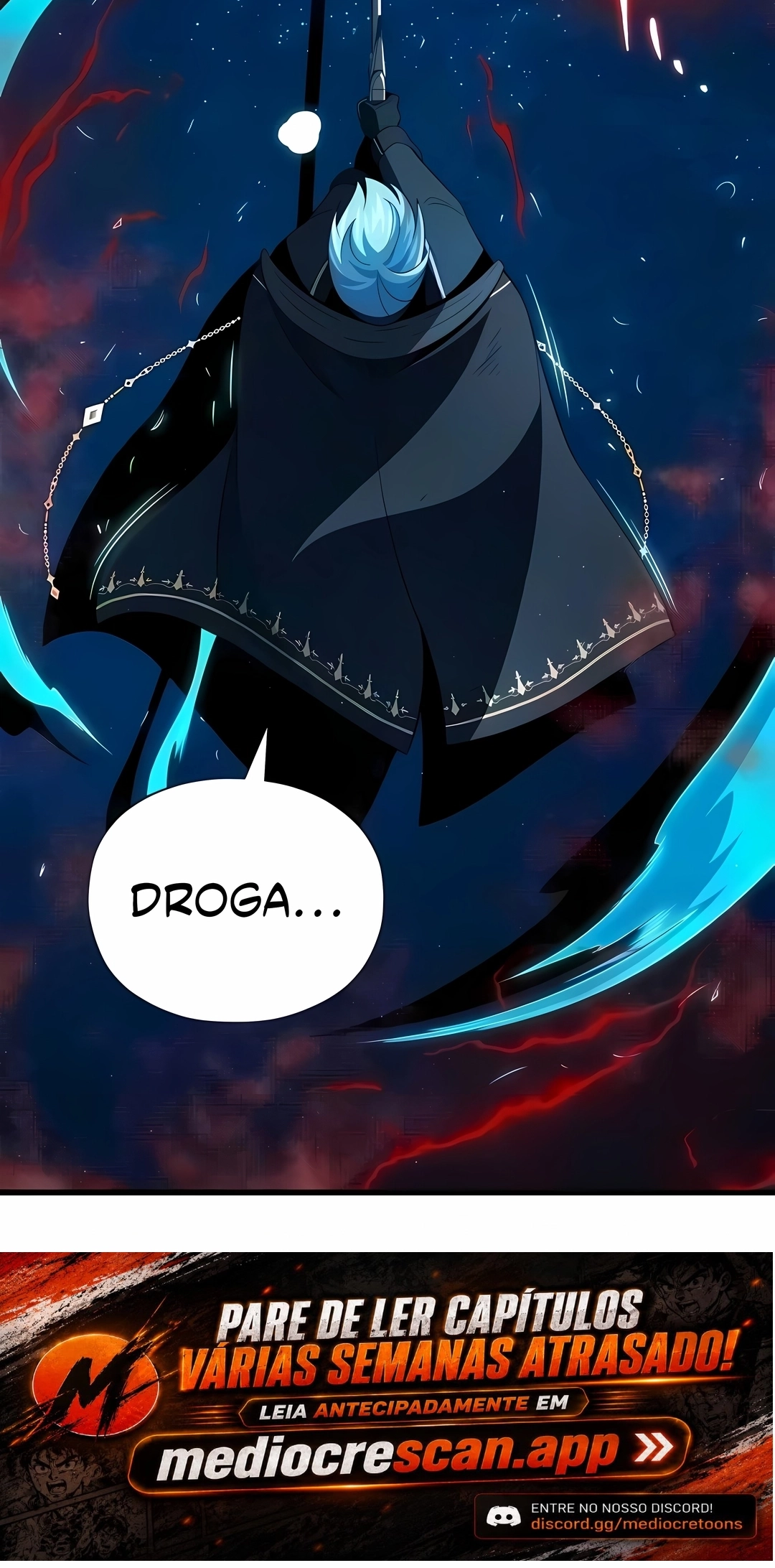 Read The Dark Magician Transmigrates After 66666 Years PT Manga Online