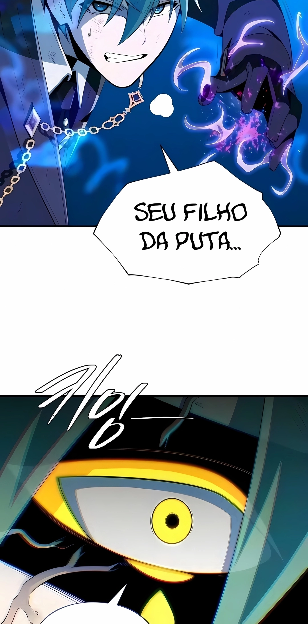 Read The Dark Magician Transmigrates After 66666 Years PT Manga Online