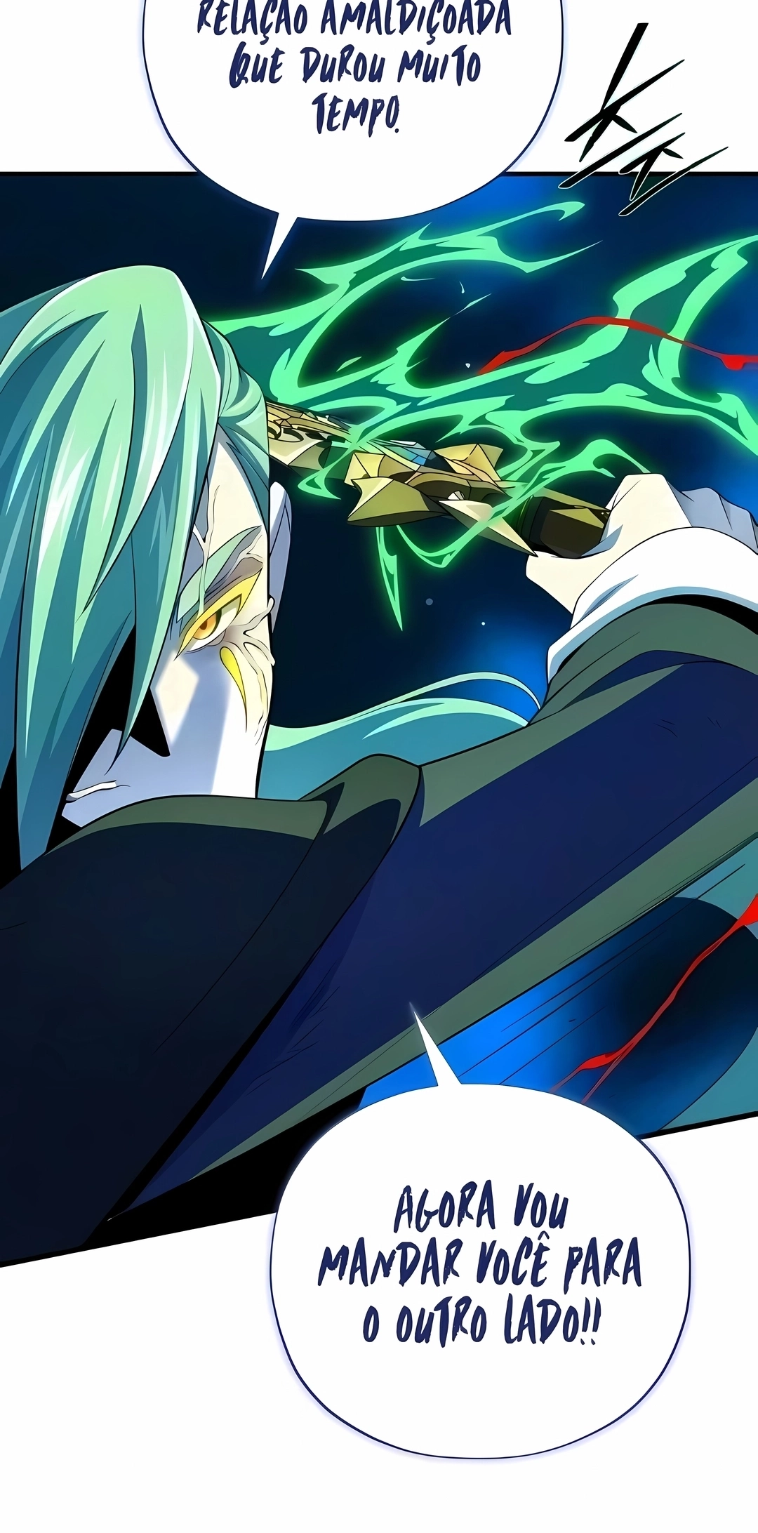 Read The Dark Magician Transmigrates After 66666 Years PT Manga Online