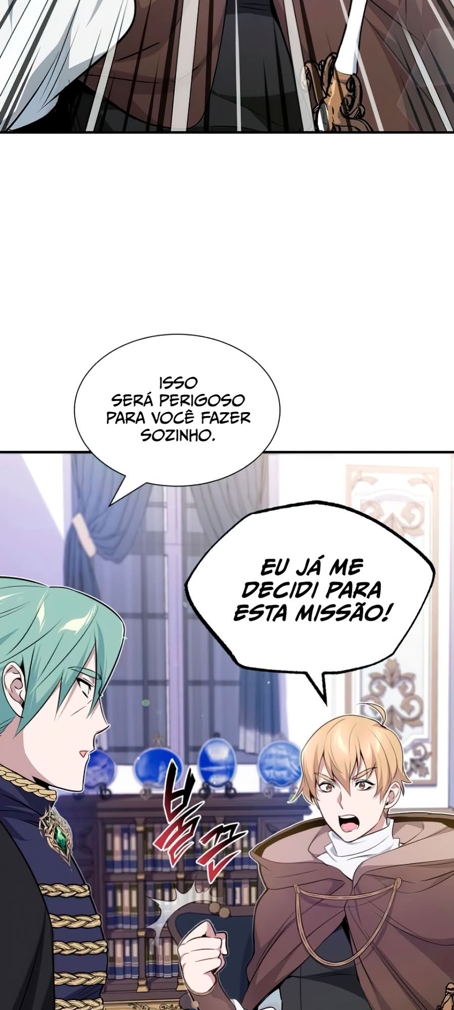 Read The Dark Magician Transmigrates After 66666 Years PT Manga Online