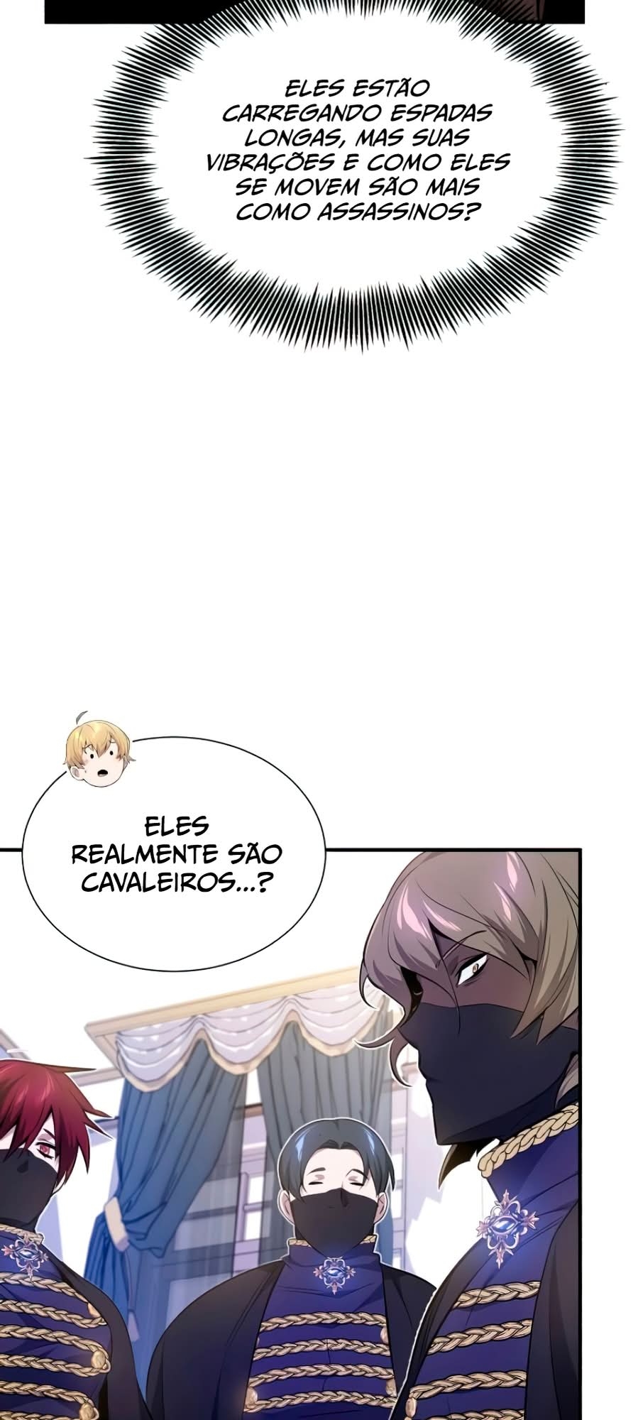Read The Dark Magician Transmigrates After 66666 Years PT Manga Online