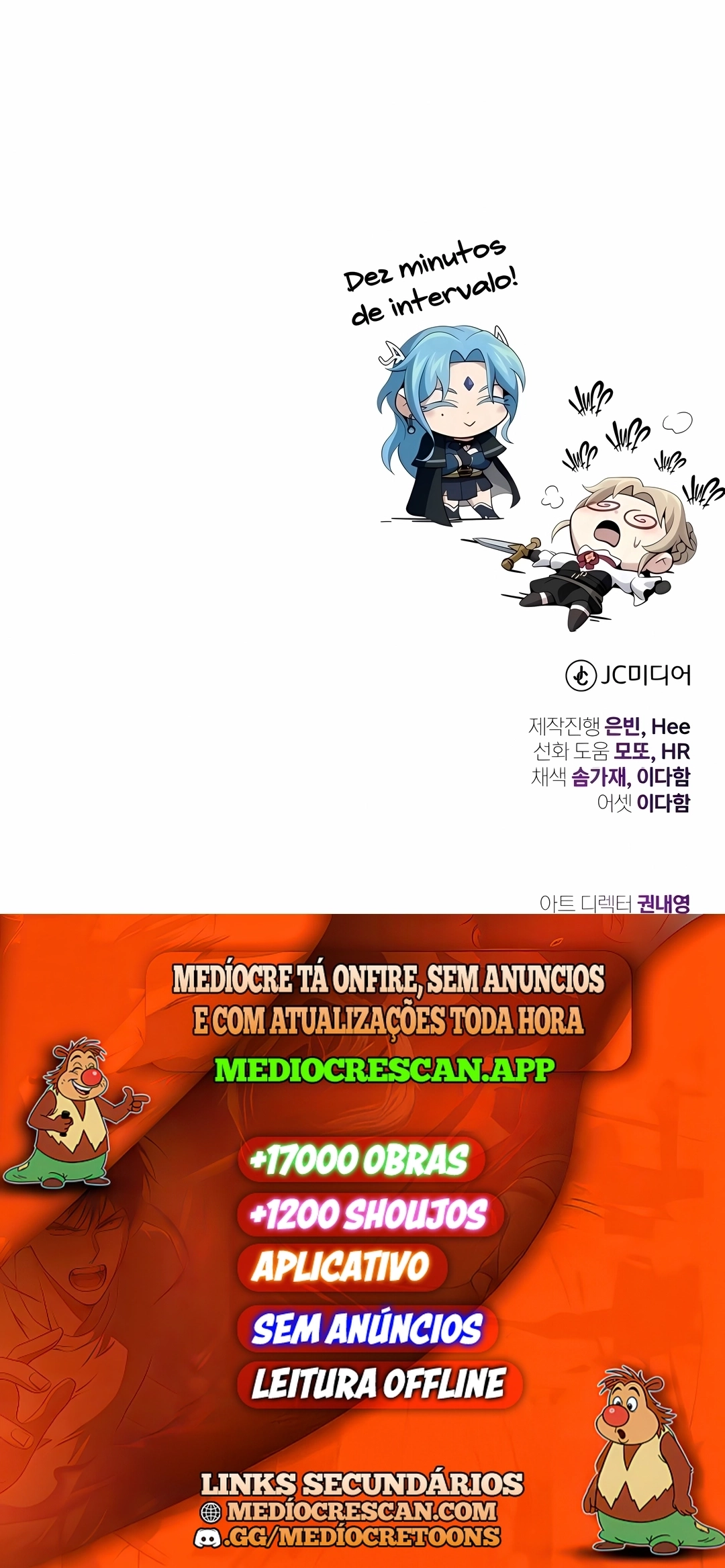 Read The Dark Magician Transmigrates After 66666 Years PT Manga Online