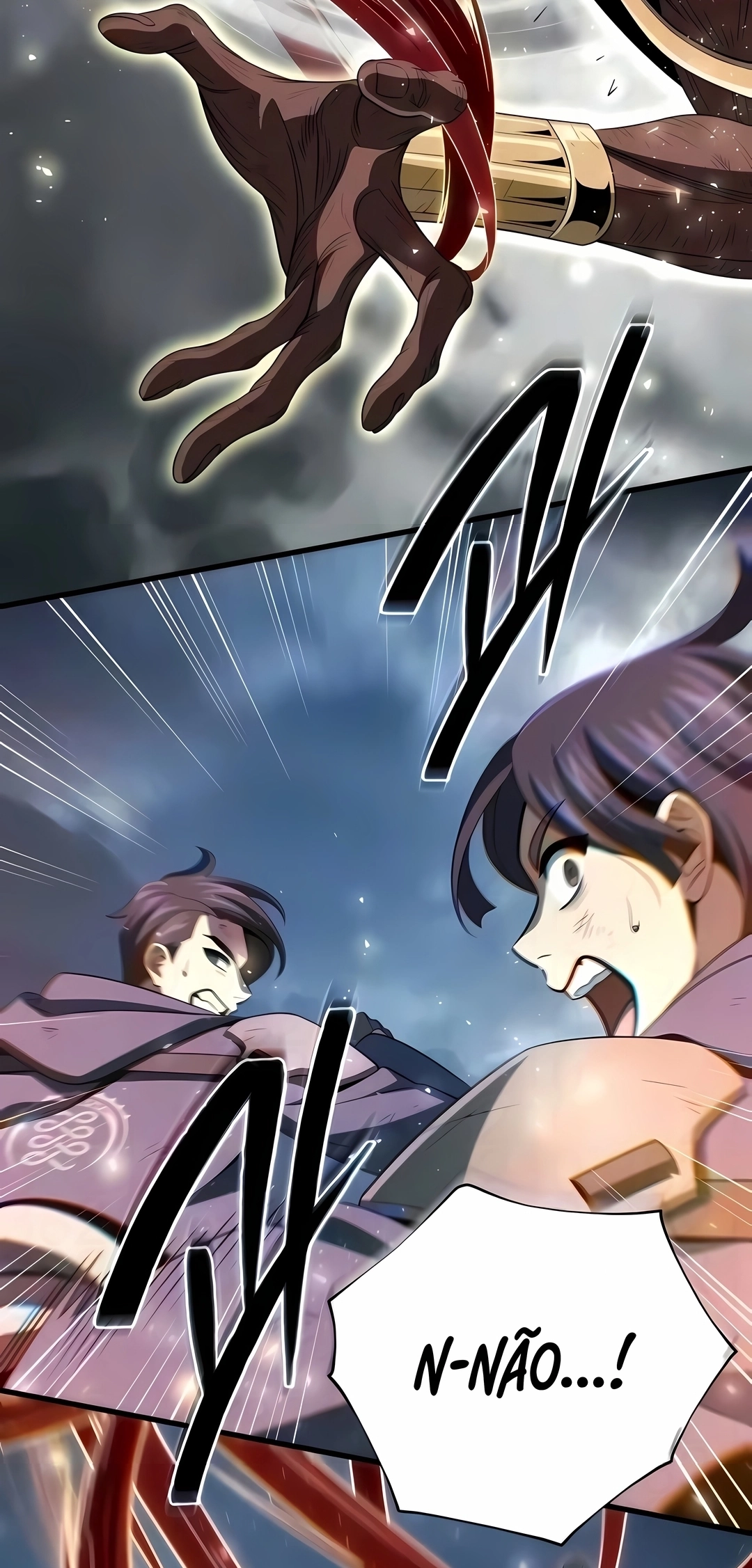 Read The Dark Magician Transmigrates After 66666 Years PT Manga Online