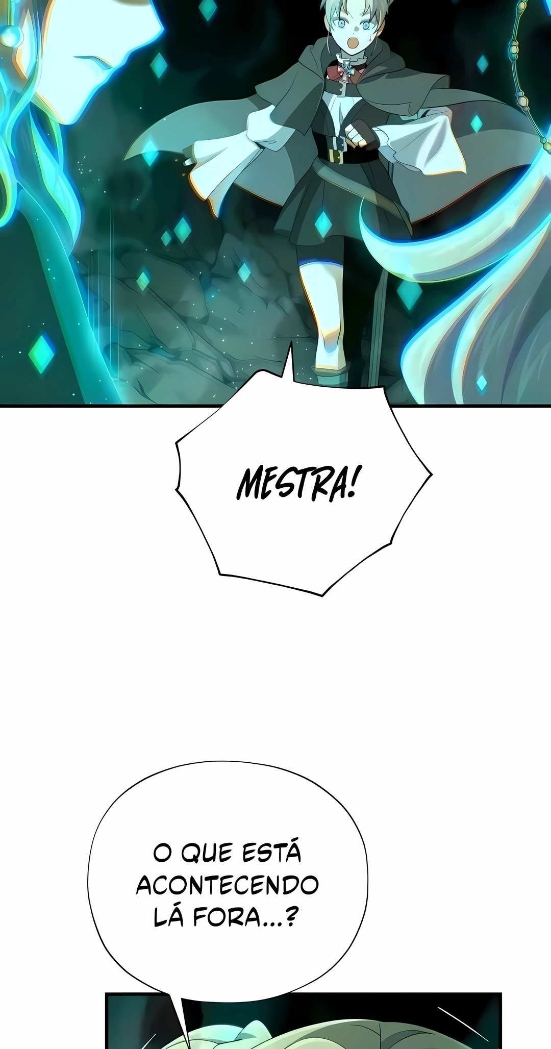 Read The Dark Magician Transmigrates After 66666 Years PT Manga Online