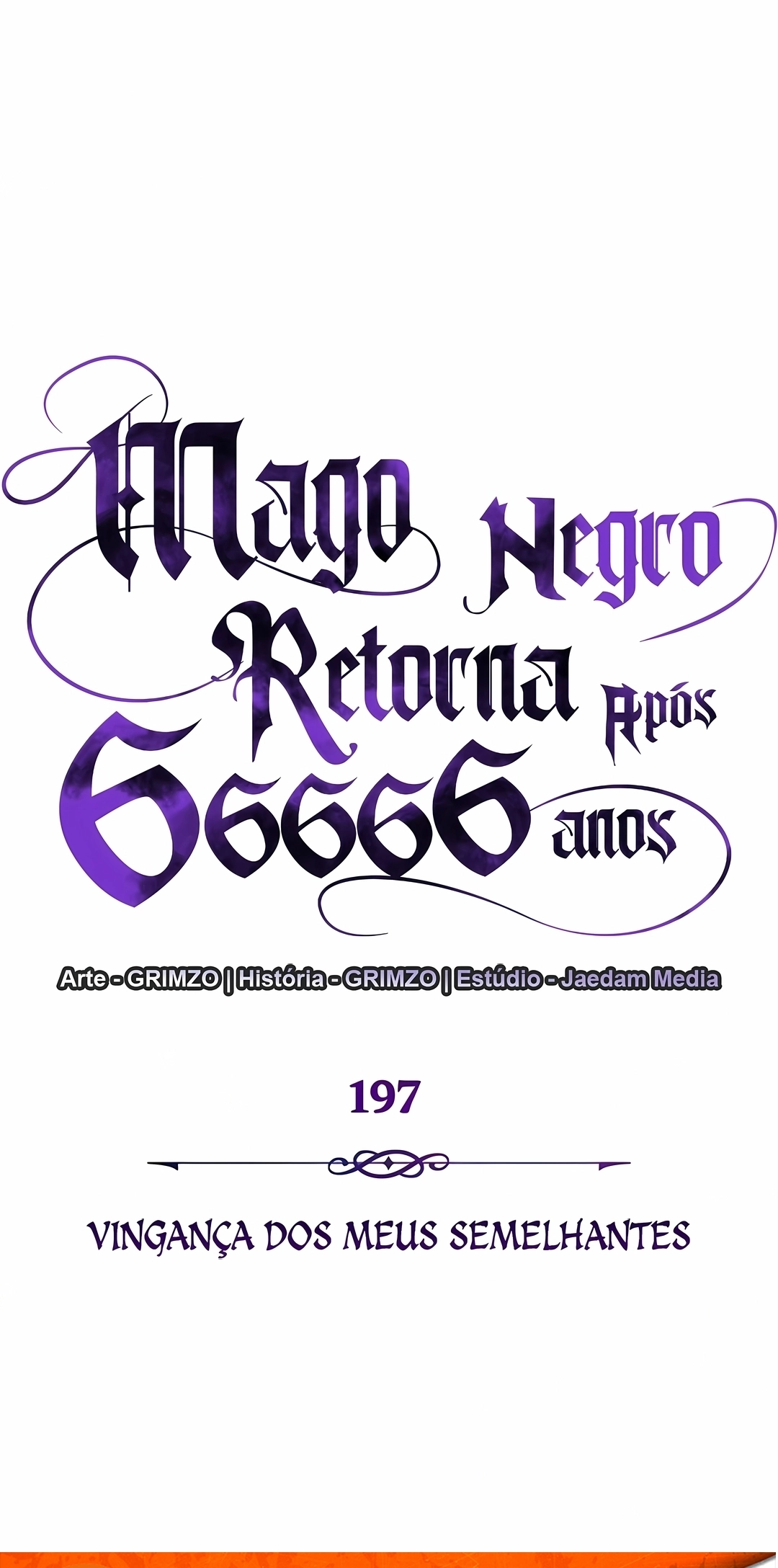 Read The Dark Magician Transmigrates After 66666 Years PT Manga Online