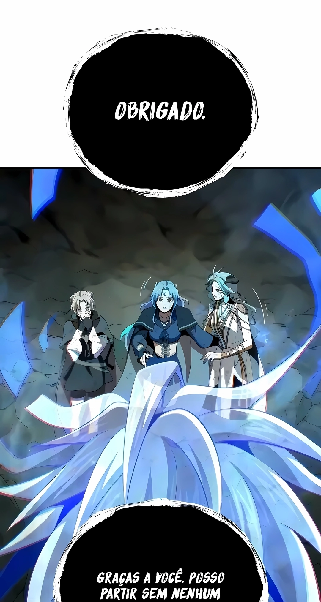 Read The Dark Magician Transmigrates After 66666 Years PT Manga Online