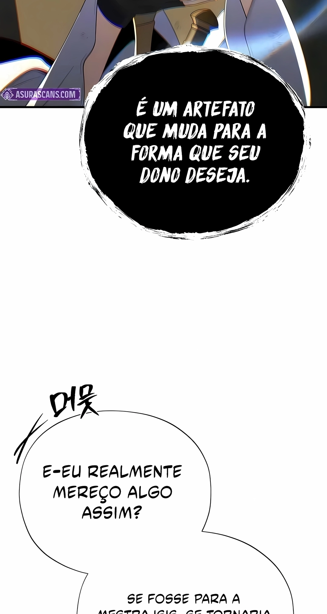 Read The Dark Magician Transmigrates After 66666 Years PT Manga Online