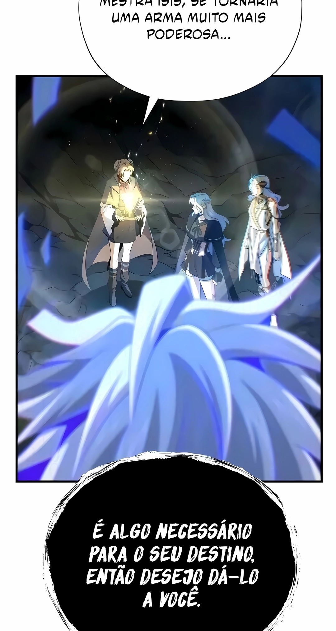 Read The Dark Magician Transmigrates After 66666 Years PT Manga Online