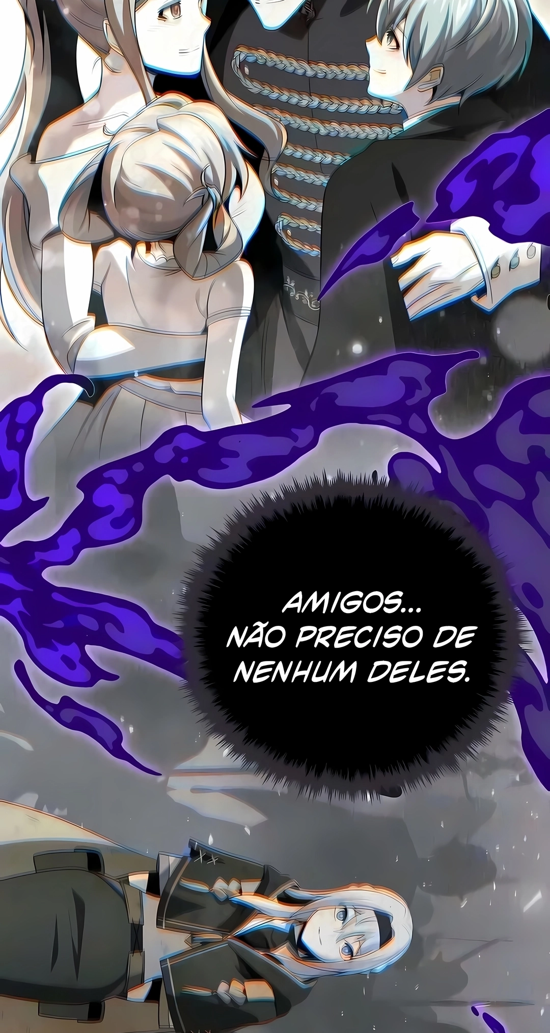 Read The Dark Magician Transmigrates After 66666 Years PT Manga Online
