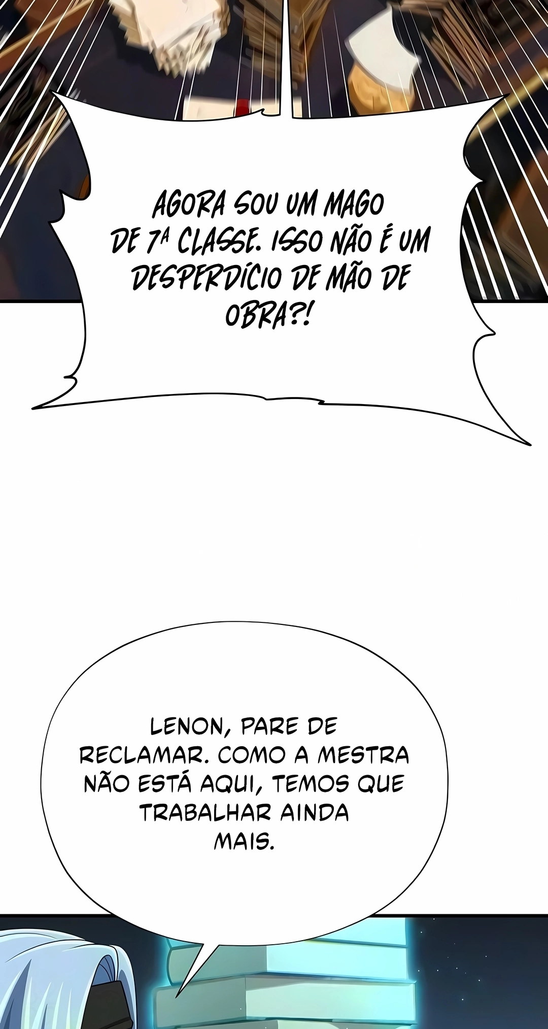 Read The Dark Magician Transmigrates After 66666 Years PT Manga Online