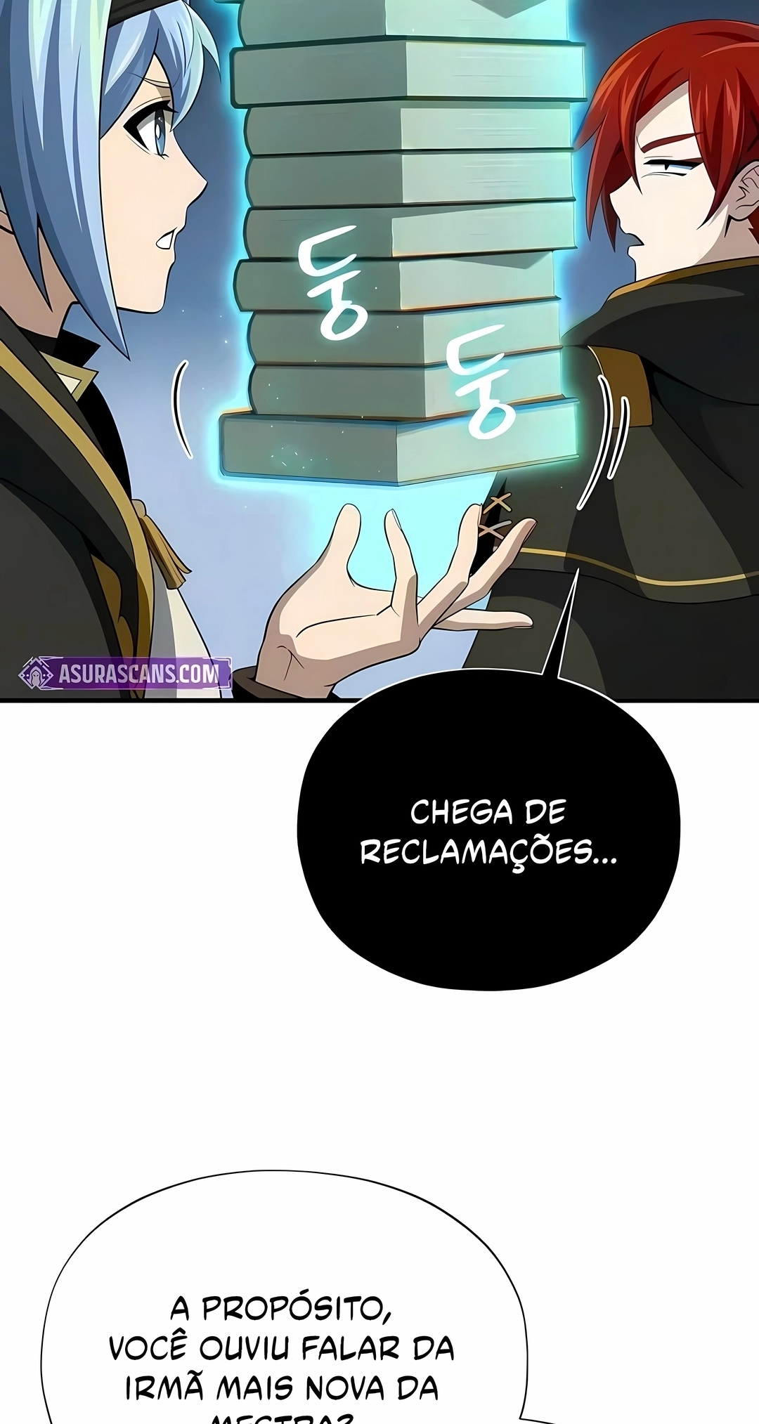 Read The Dark Magician Transmigrates After 66666 Years PT Manga Online