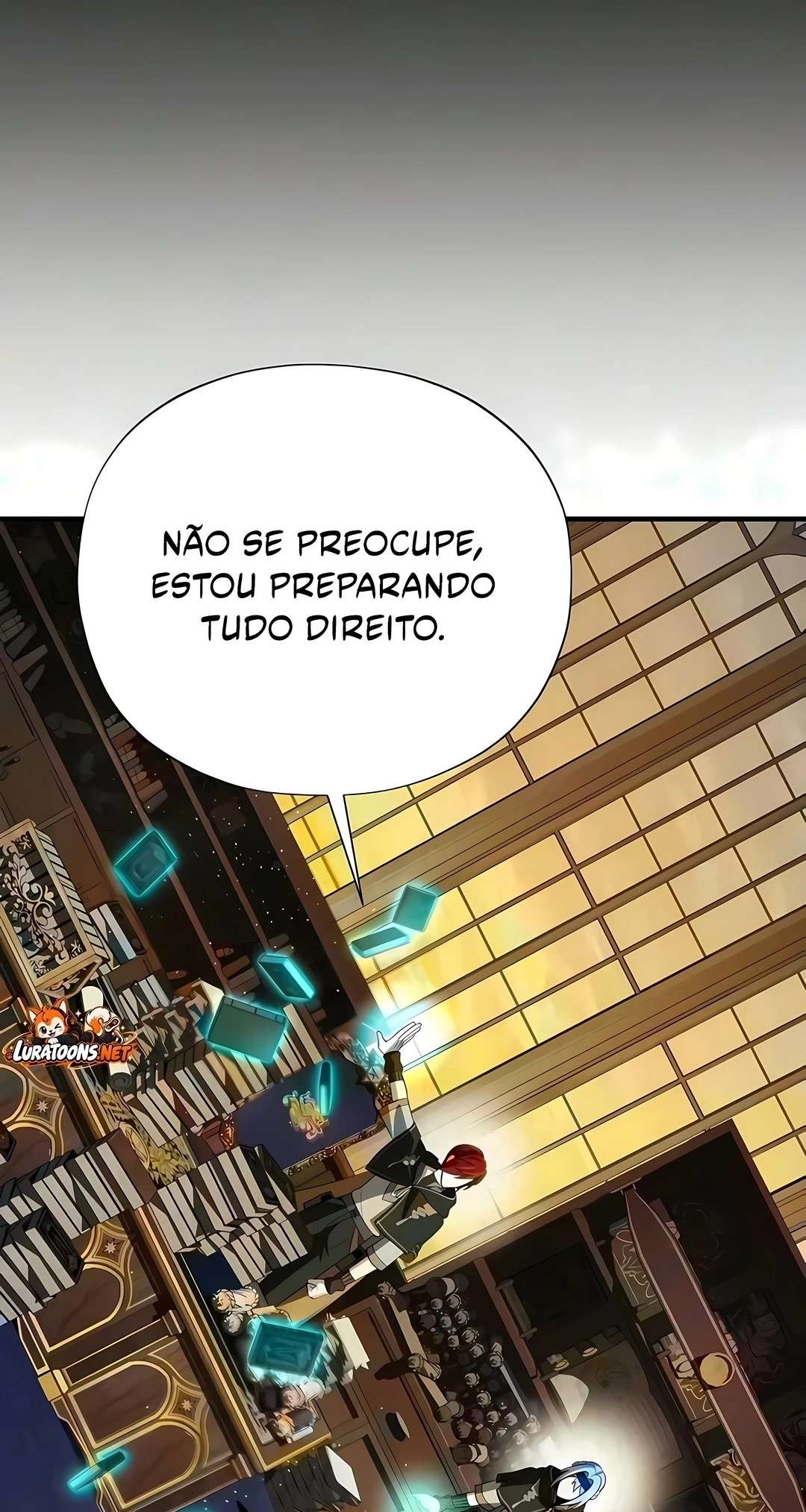 Read The Dark Magician Transmigrates After 66666 Years PT Manga Online