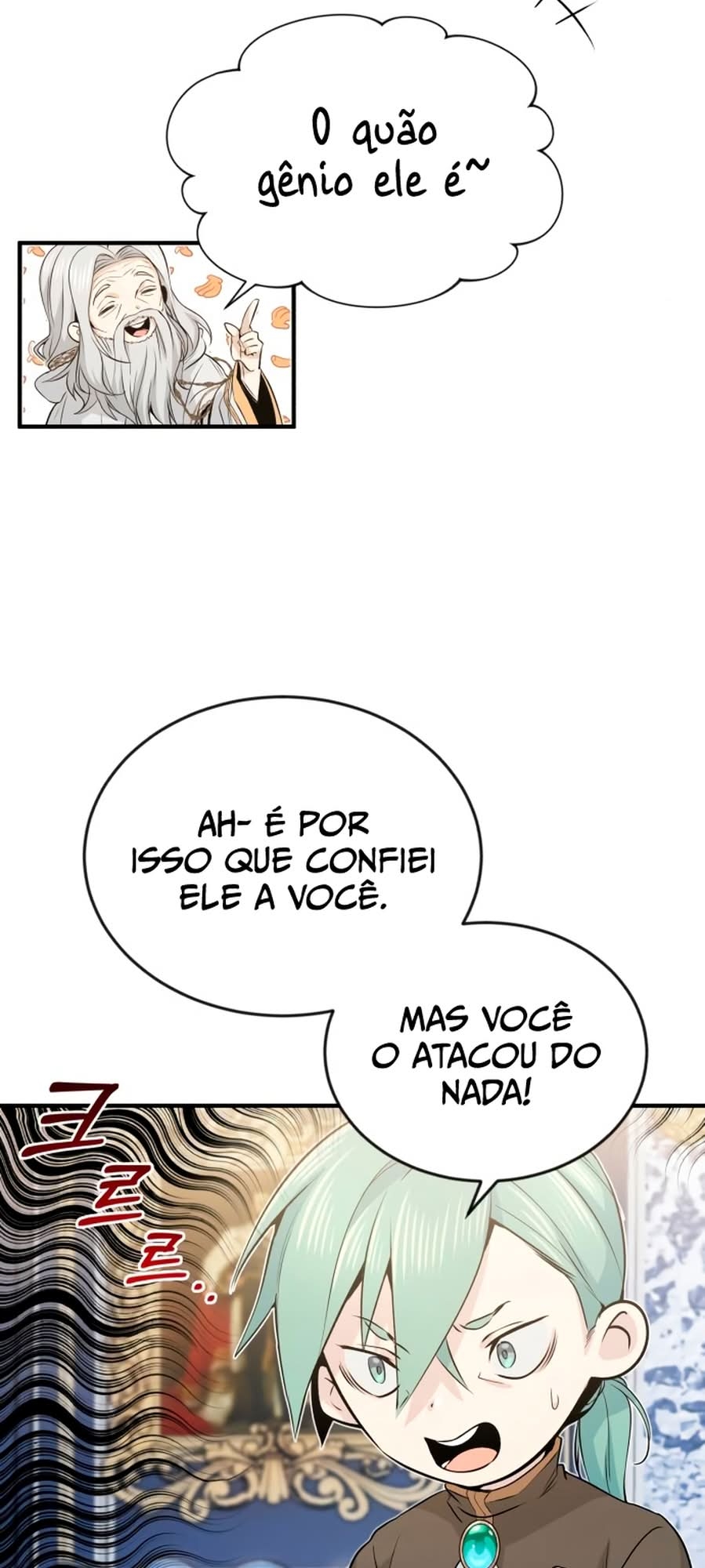Read The Dark Magician Transmigrates After 66666 Years PT Manga Online