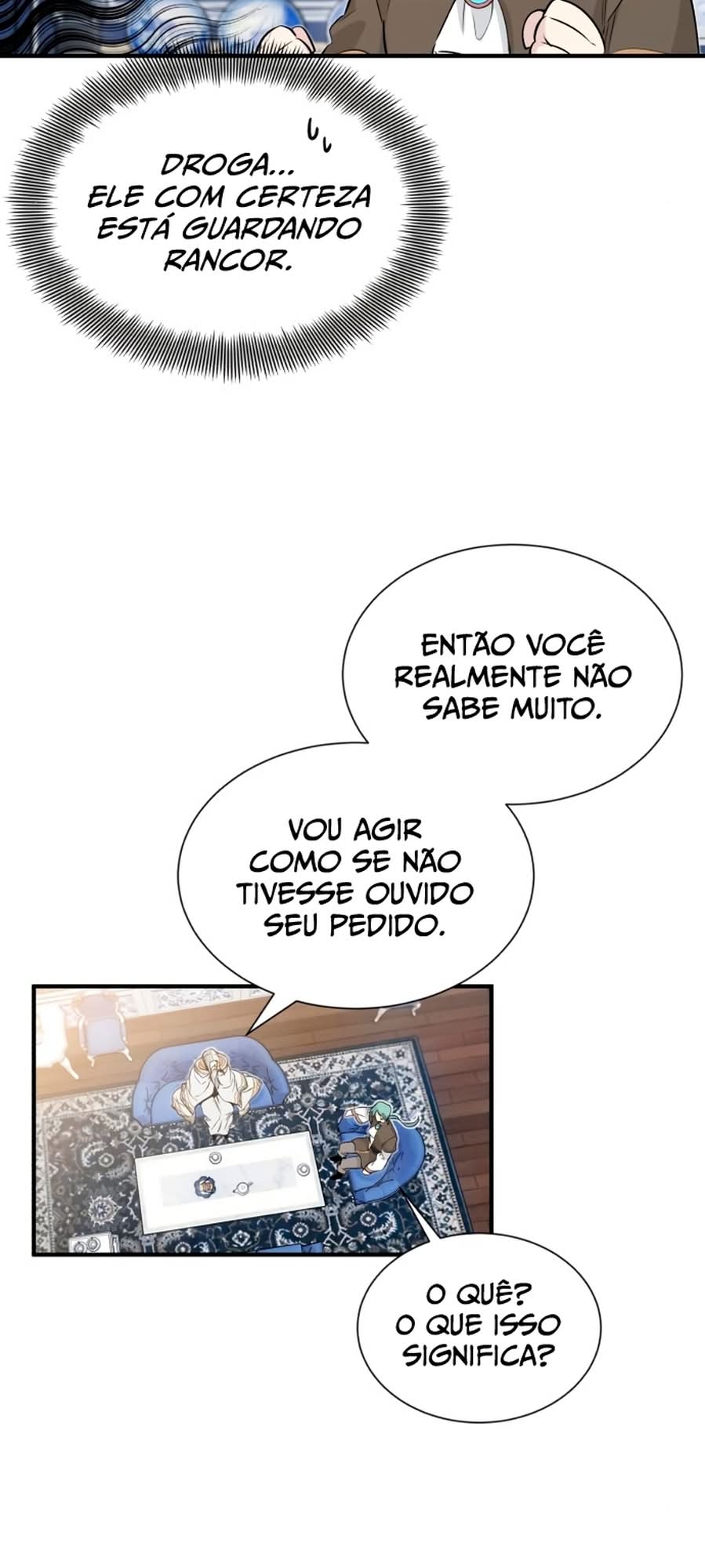 Read The Dark Magician Transmigrates After 66666 Years PT Manga Online
