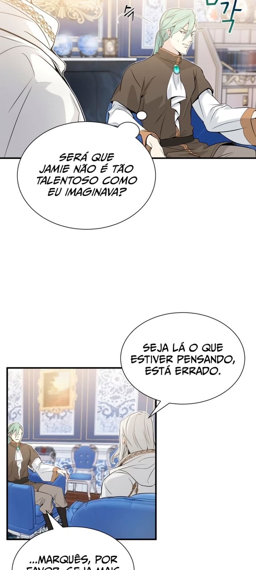 Read The Dark Magician Transmigrates After 66666 Years PT Manga Online
