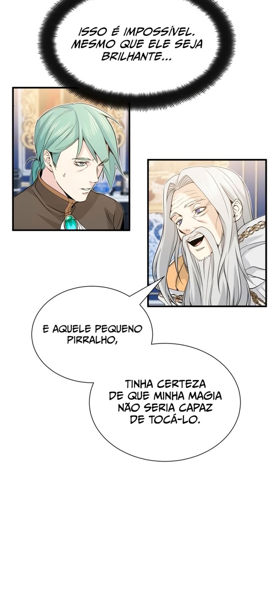 Read The Dark Magician Transmigrates After 66666 Years PT Manga Online