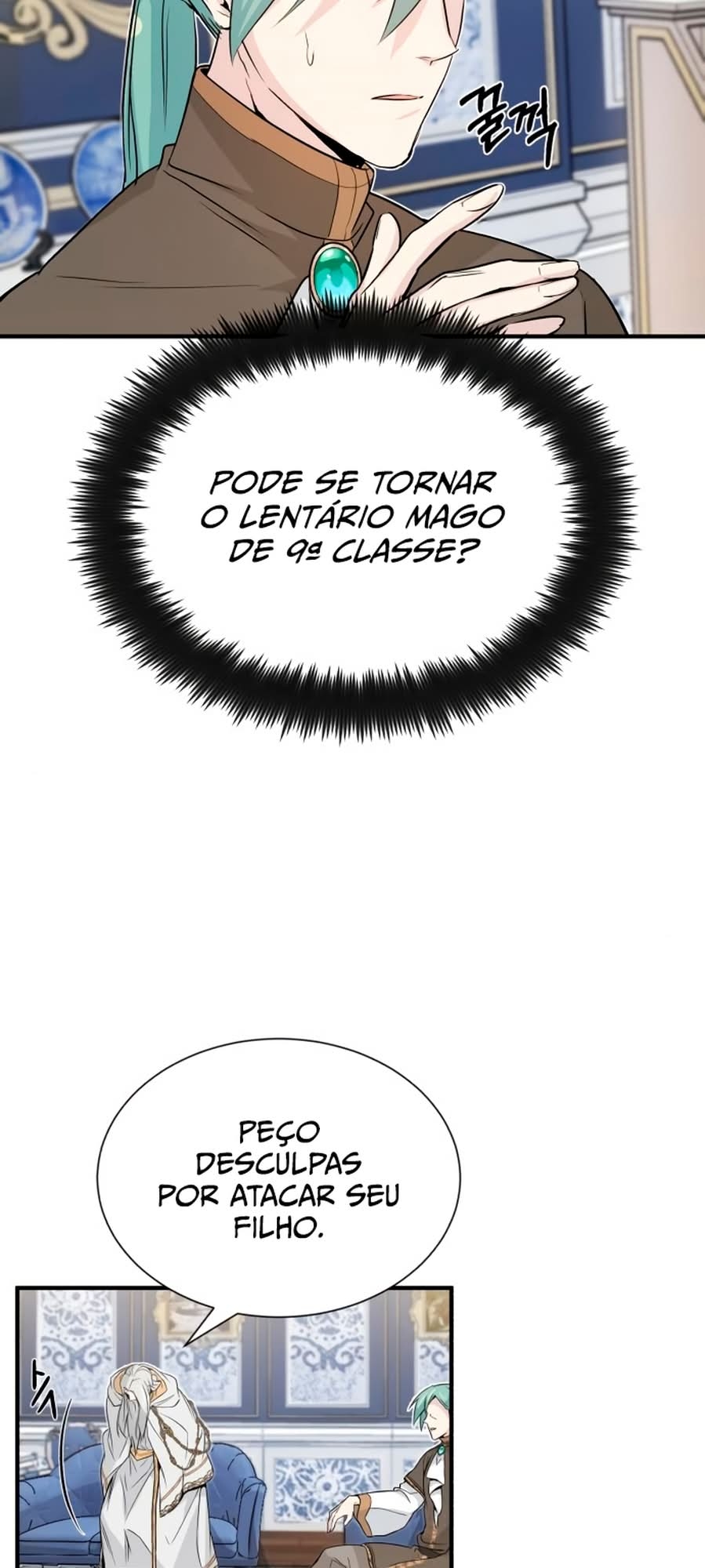 Read The Dark Magician Transmigrates After 66666 Years PT Manga Online