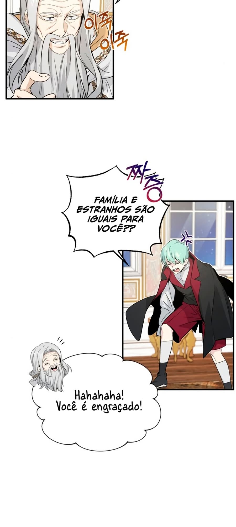 Read The Dark Magician Transmigrates After 66666 Years PT Manga Online